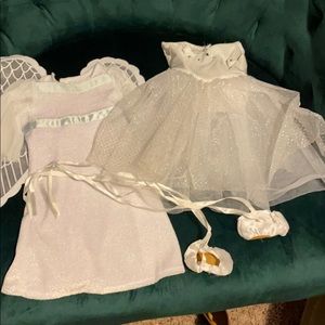 American Girl Doll ballerina and Angel outfit